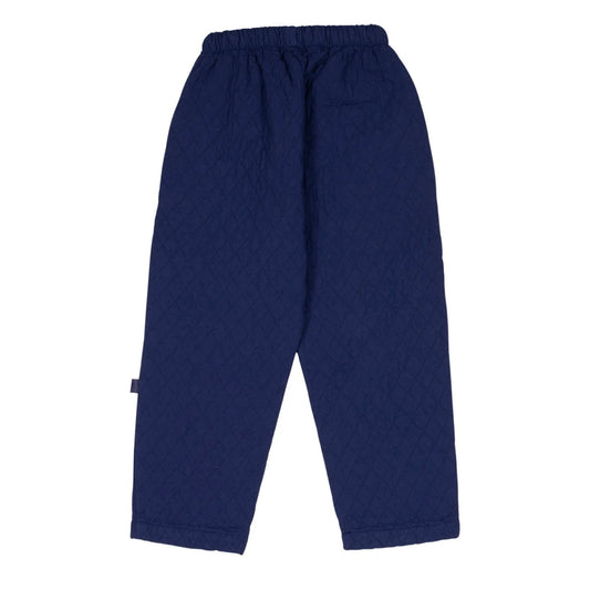 CLOUD QUILT TROUSER-DEEP NAVY