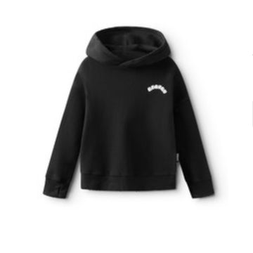 BUBBLY HOODIE BLACK