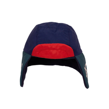 NYLON TRAPPER HAT-RICH NAVY MIX