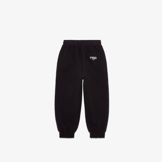 REVERSIBLE SWEATPANTS WITH FF ALLOVER