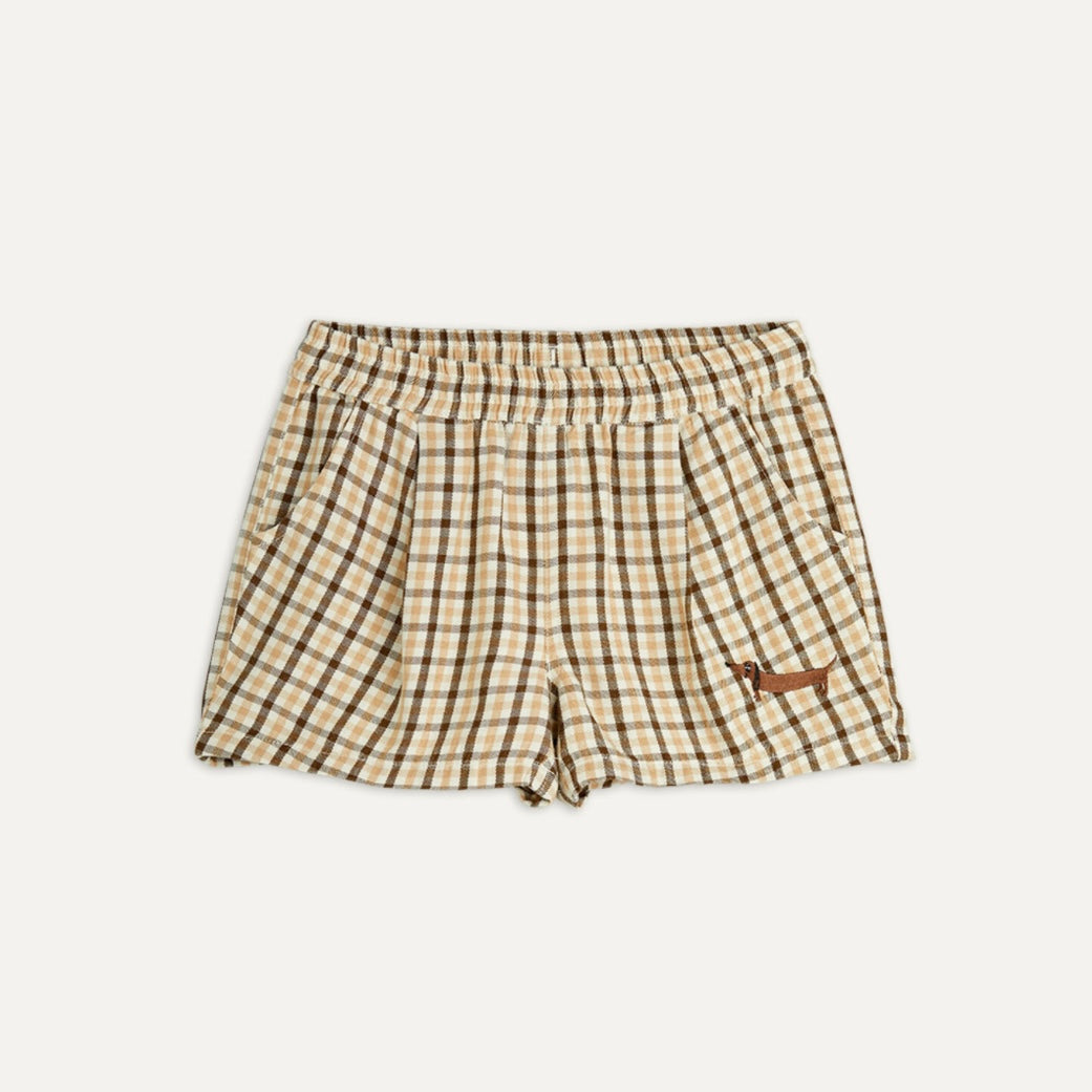 GINGHAM YD WOVEN SHORTS