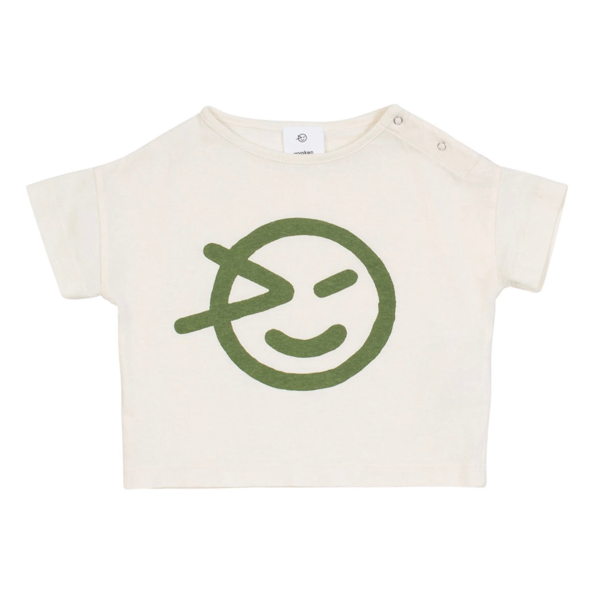 BABY WYNKEN TEE-ECRU