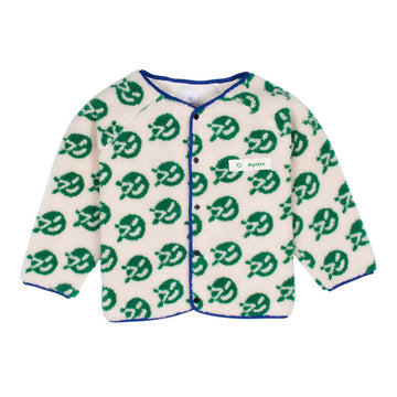 WYNKEN SOFT BOMBER-PUNCH GREE/ECRU