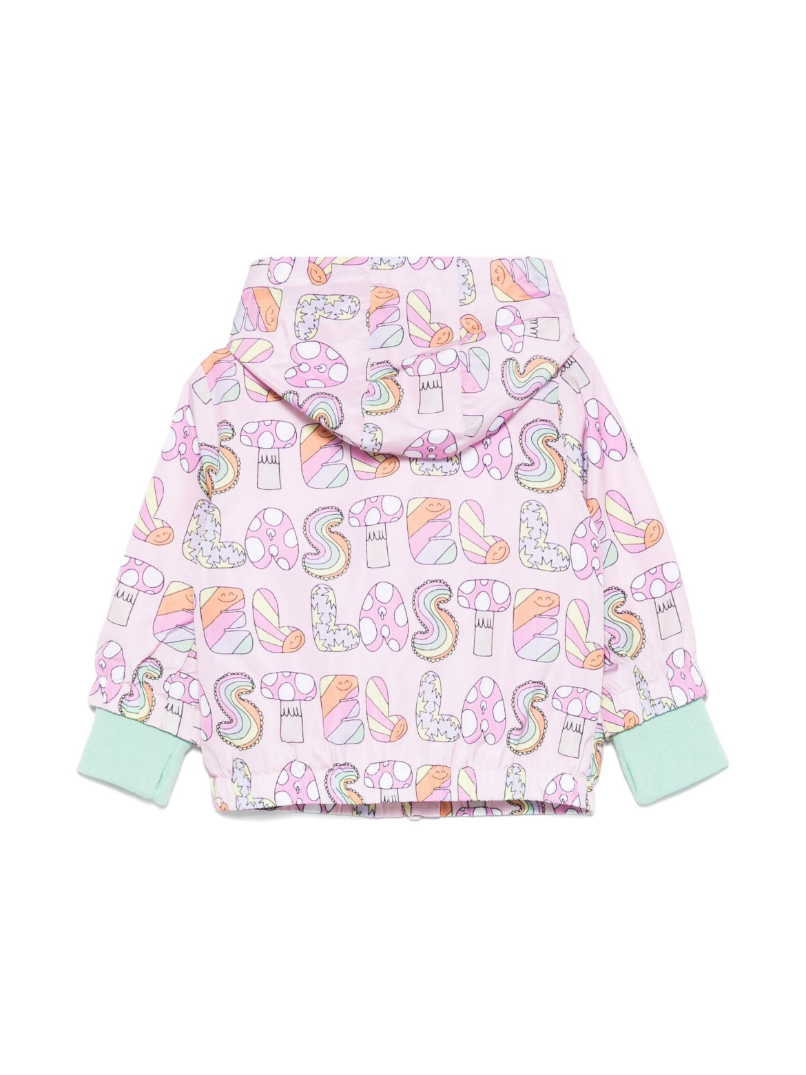 BABY GIRLFAIRY STELLA LETTERING JACKET