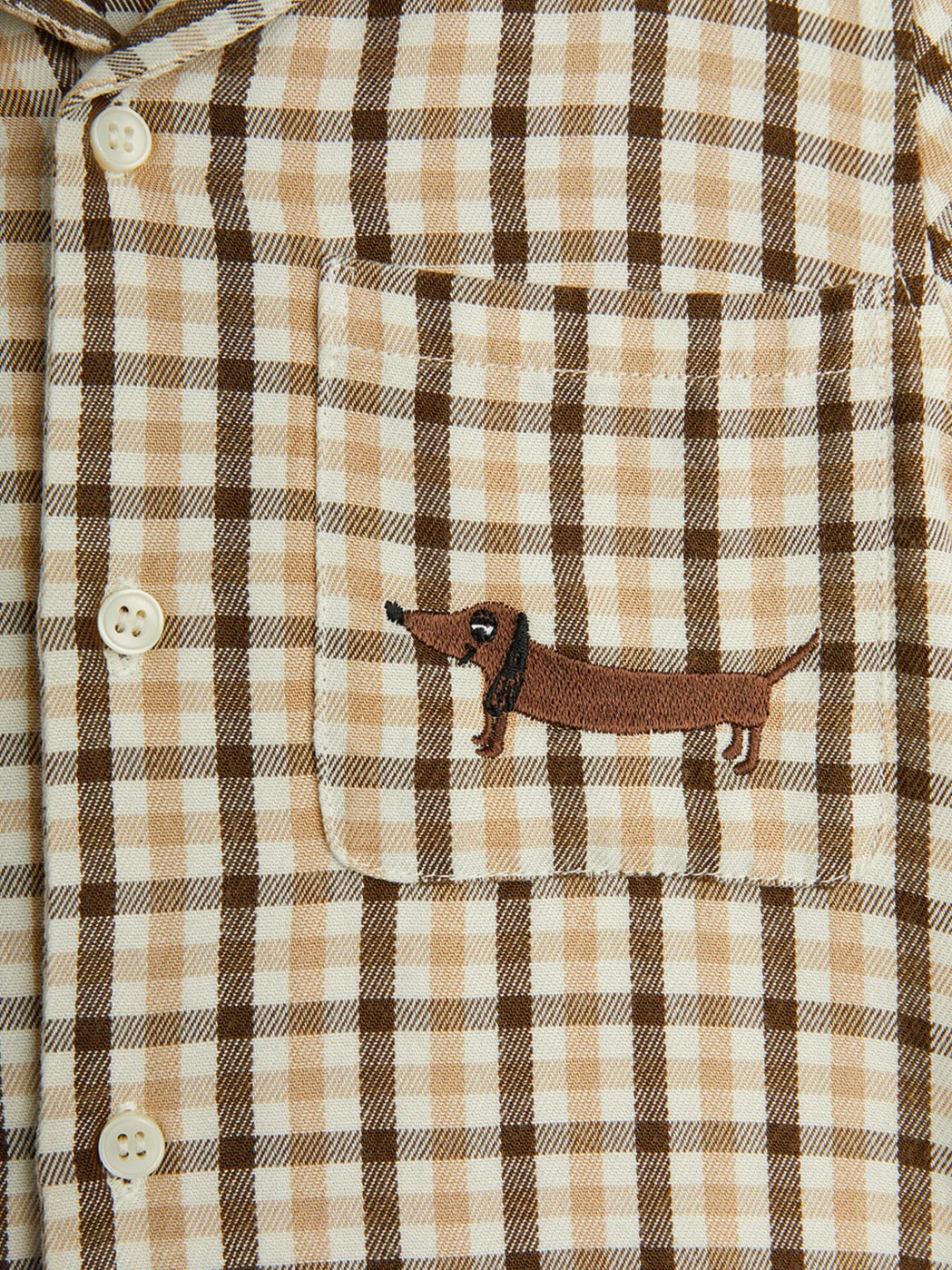 GINGHAM YD WOVEN SHIRT