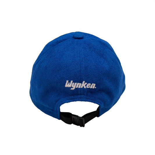 WYNKEN VELOUR CAP-TURQUOISE