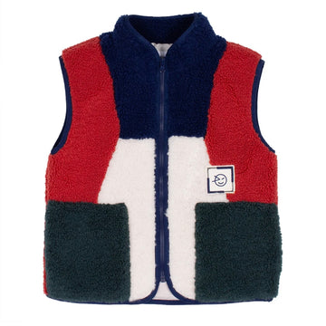 SUMMIT WAISTCOAT-ECRU MIX