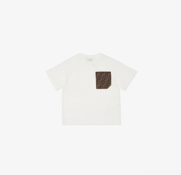 SS TEE WITH SQUARE FF DETAIL