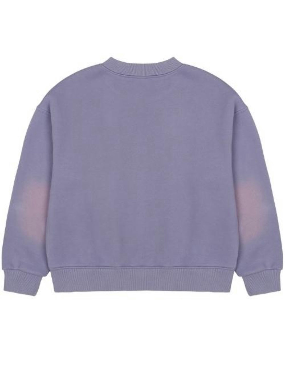 Snowman Sweatshirt-PURPLE