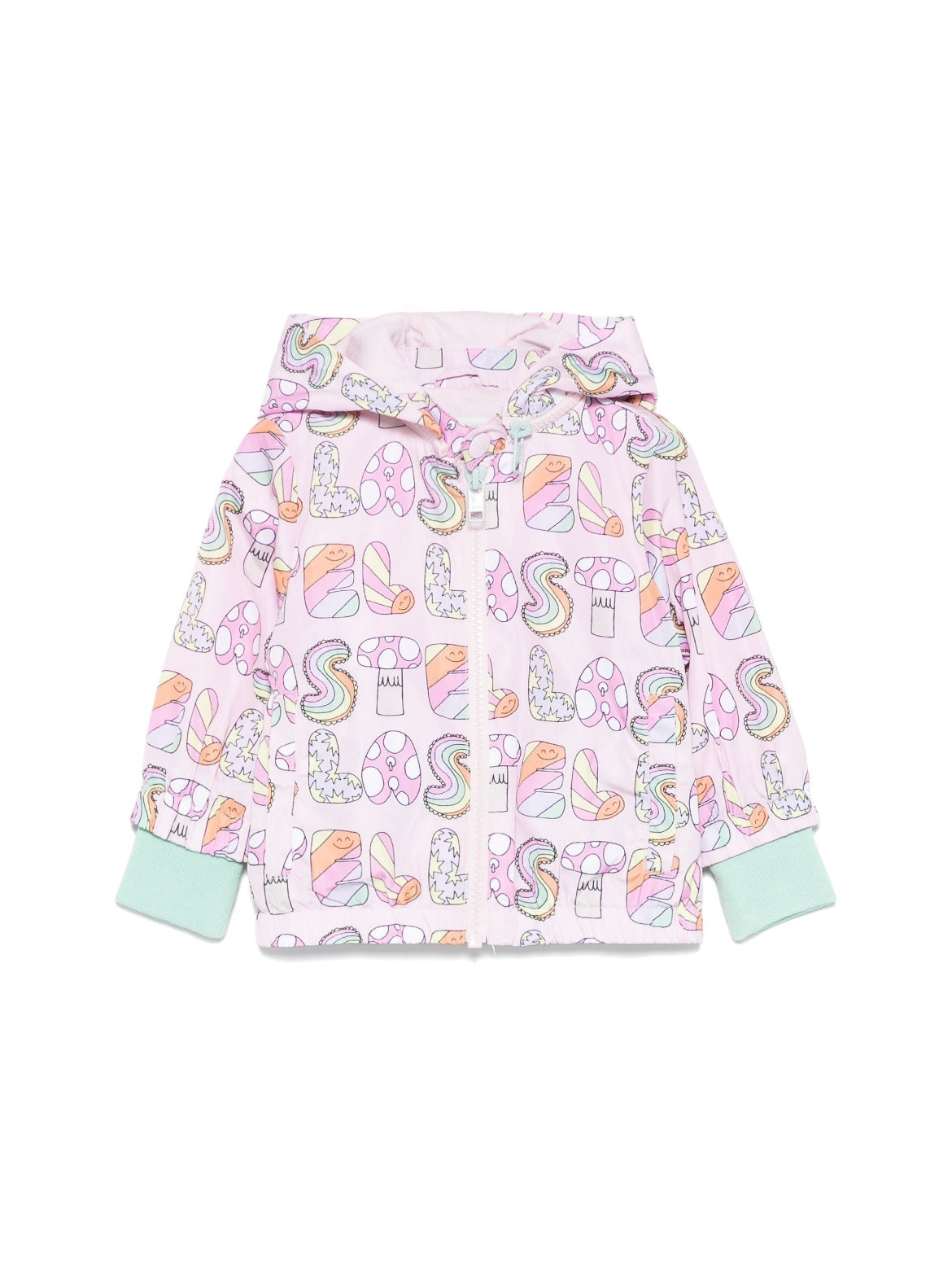 BABY GIRLFAIRY STELLA LETTERING JACKET