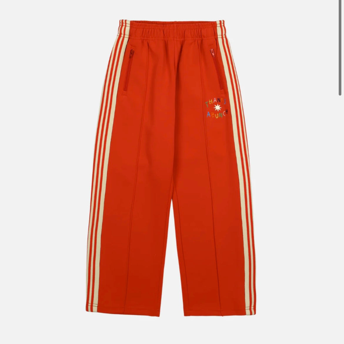 Thanks Track Pants_Red-Red