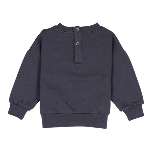 MINI WYNKEN SWEAT-SLATE