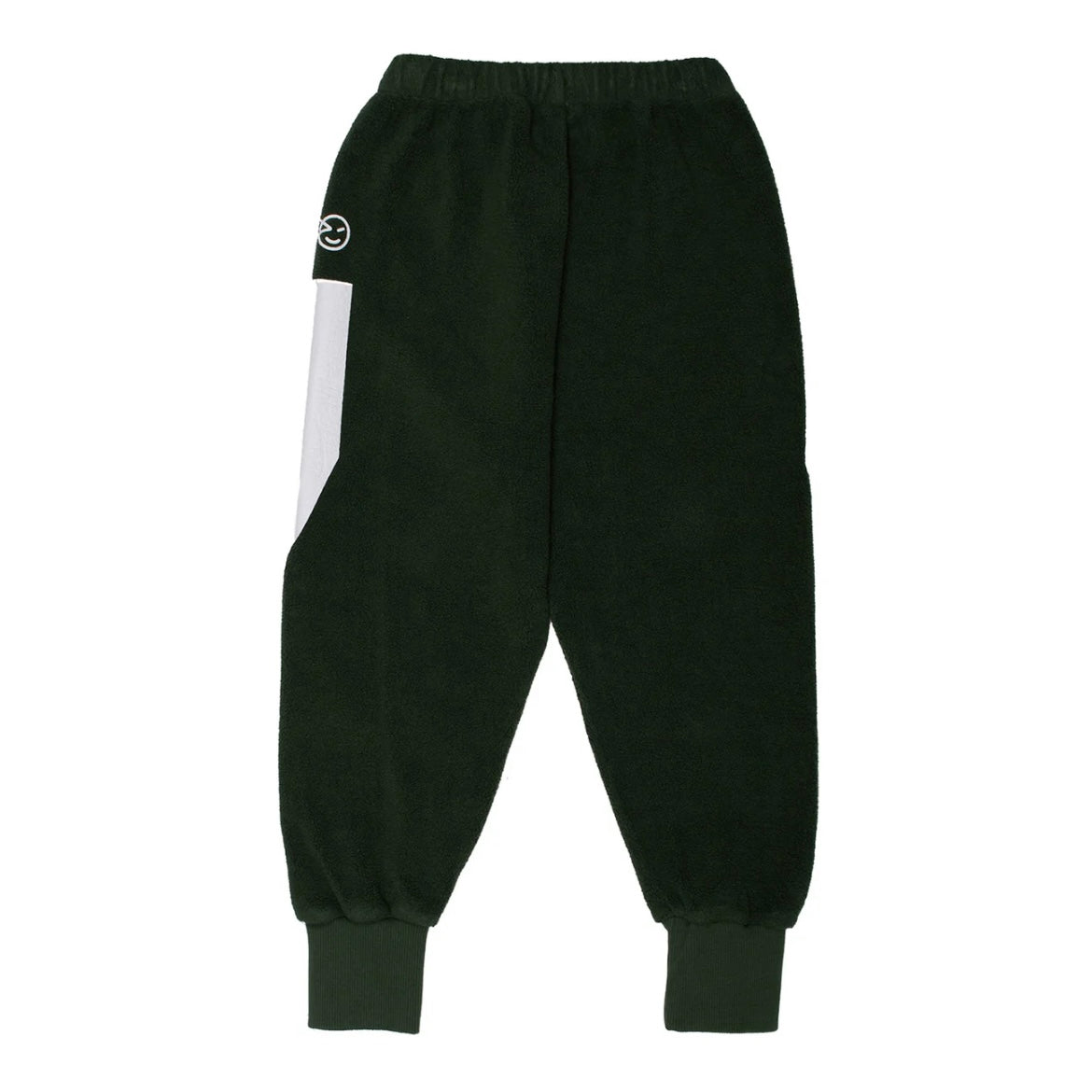 FLUFFY SWEAT PANT-OLIVE