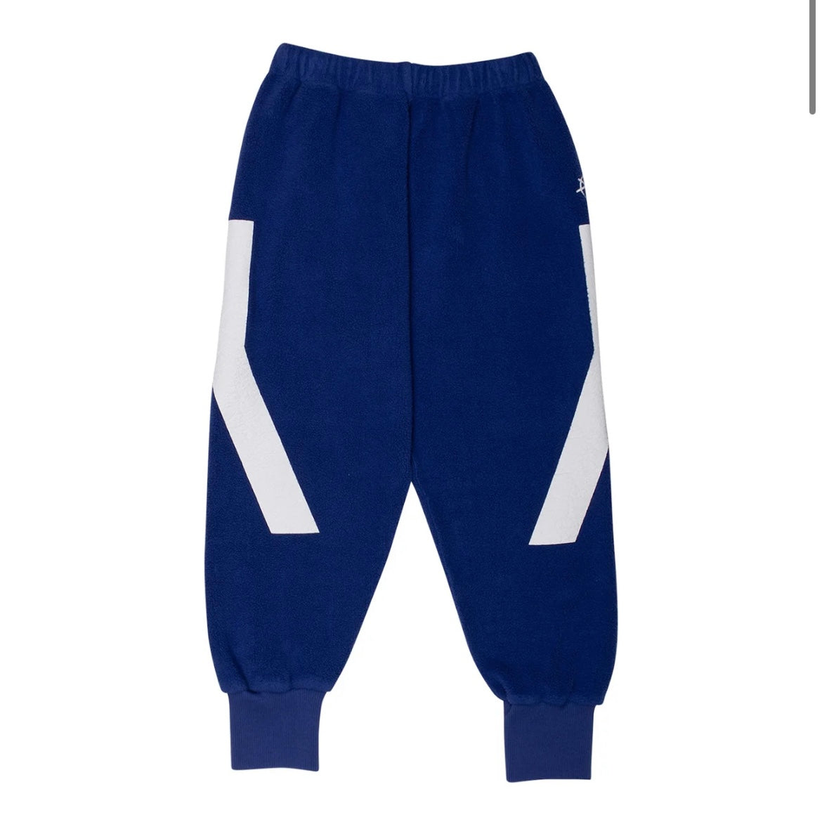 FLUFFY SWEAT PANT-COBALT BLUE