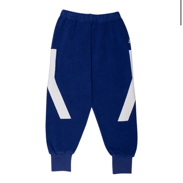 FLUFFY SWEAT PANT-COBALT BLUE