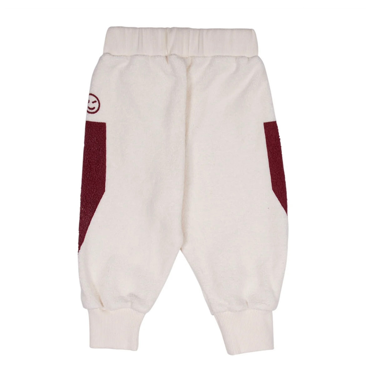 MINI FLUFFY SWEAT PANT-ECRU