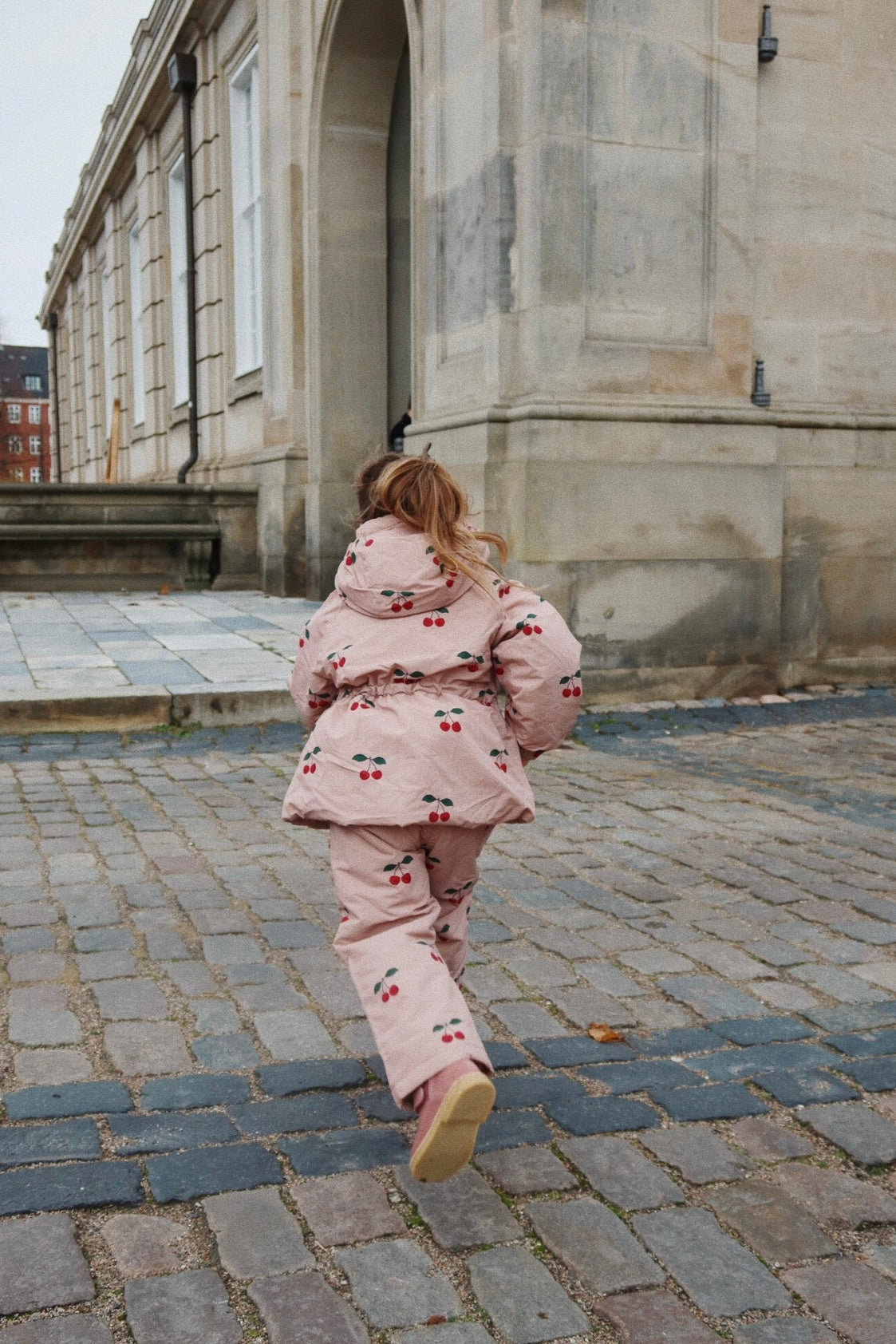 MISMOU FRILL JACKET
MA GRANDE CERISE BLUSH