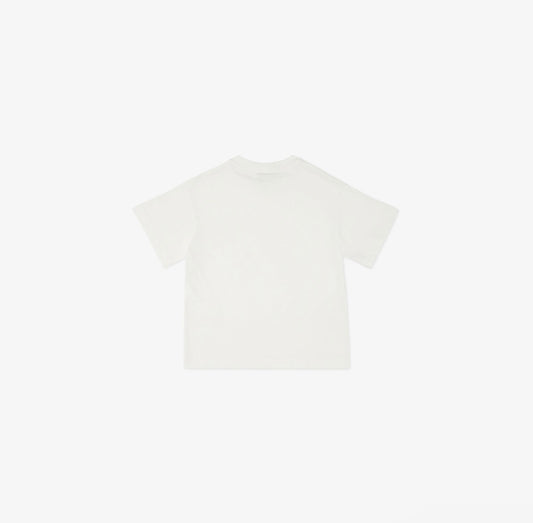 SS TEE WITH SQUARE FF DETAIL