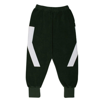 FLUFFY SWEAT PANT-OLIVE