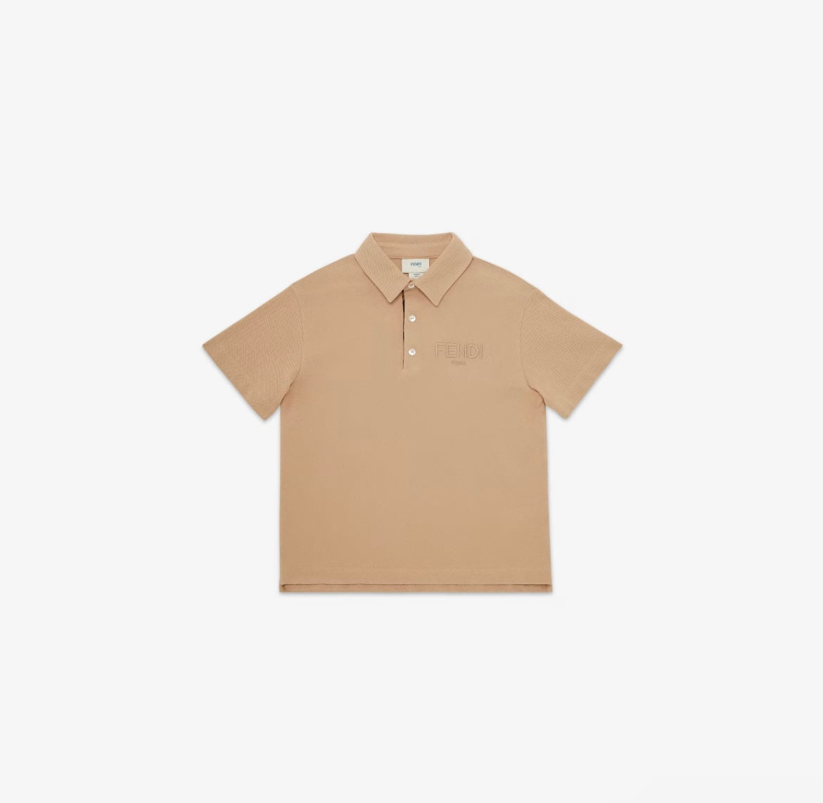 BOY SS POLO WITH FF DETAILED TAPE