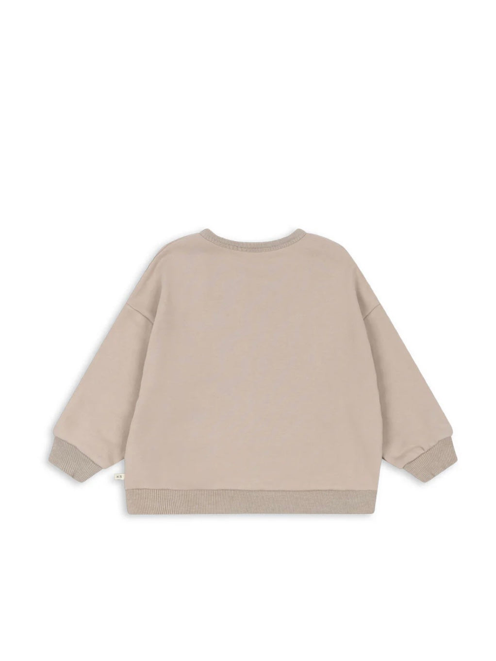 LOU SEQUIN SWEAT SHIRT OCS FRENCH OAK