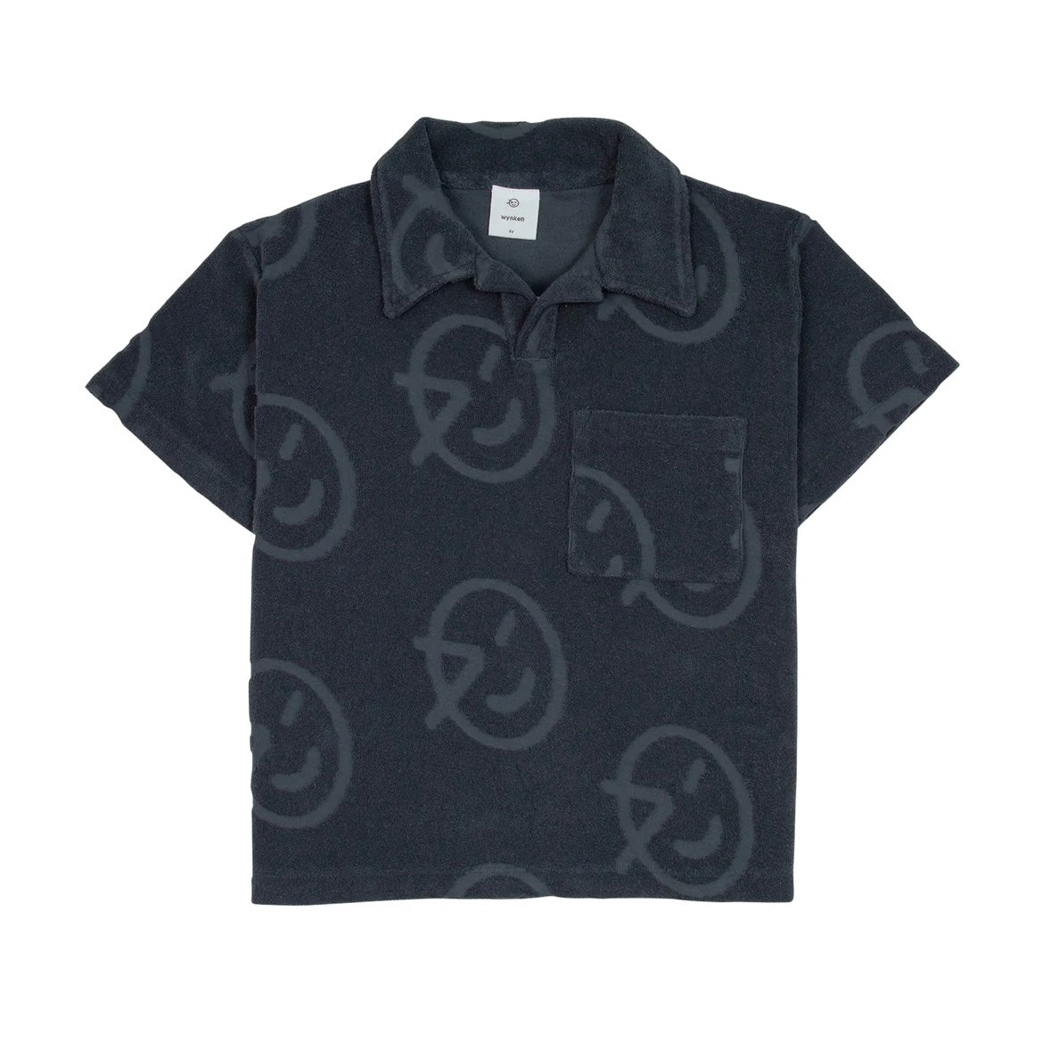 PULPO SHIRT-SLATE