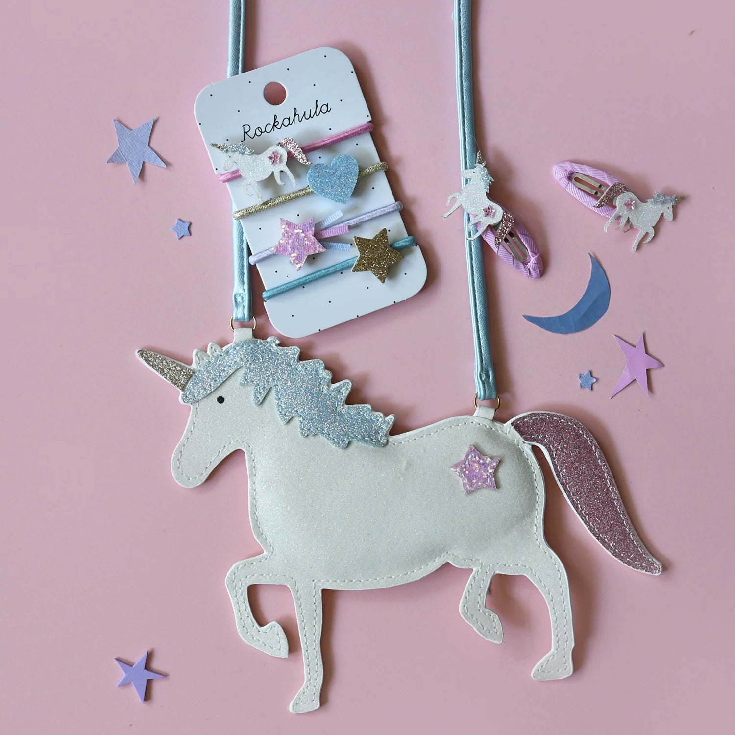Rockahula Kids-Unicorn Glitter Bag