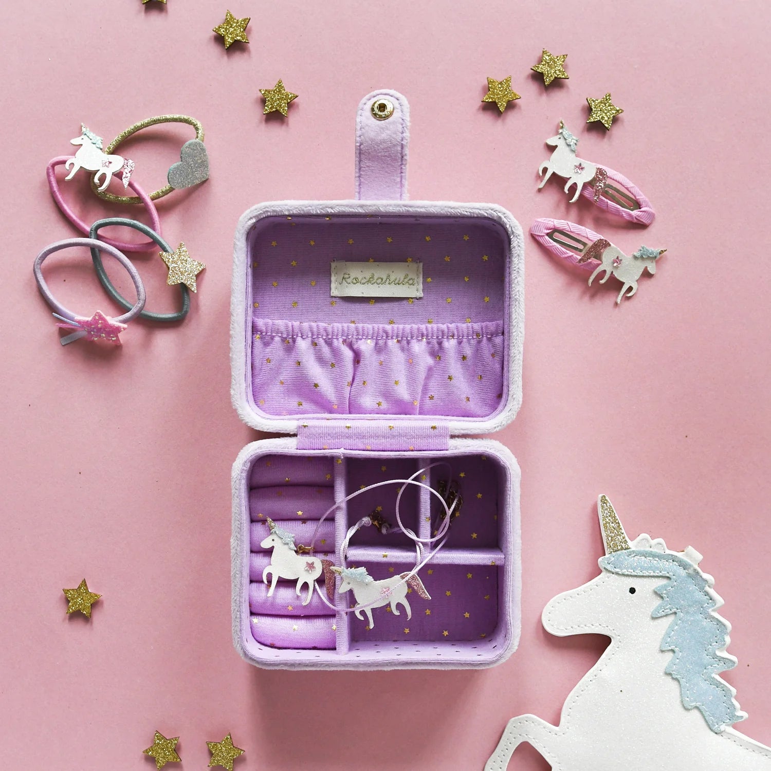 Rockahula Kids-Unicorn Glitter Bag