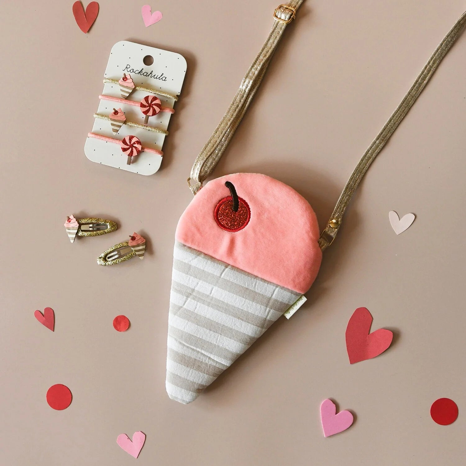 Rockahula Kids-Very Cherry Ice Cream Bag