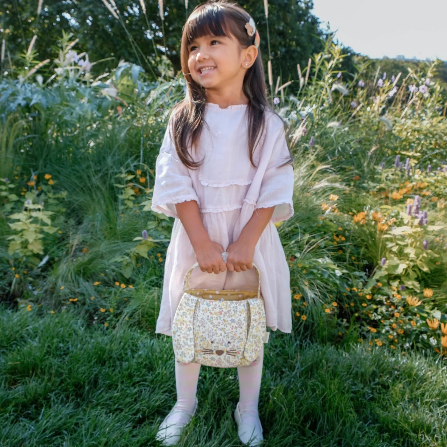 Rockahula Kids-Petal Bunny Bucket Bag