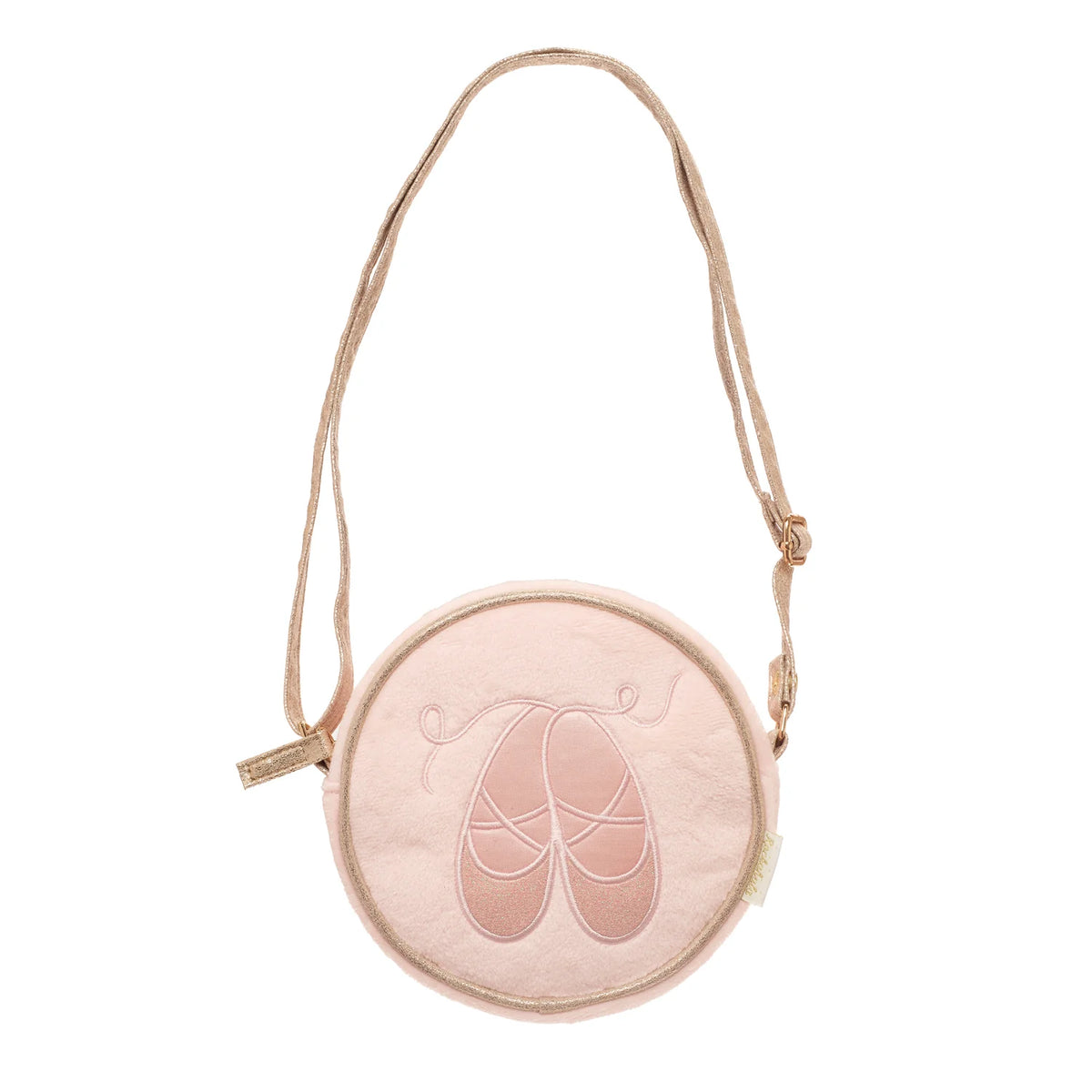 Rockahula Kids-Ballet Shoes Round Bag