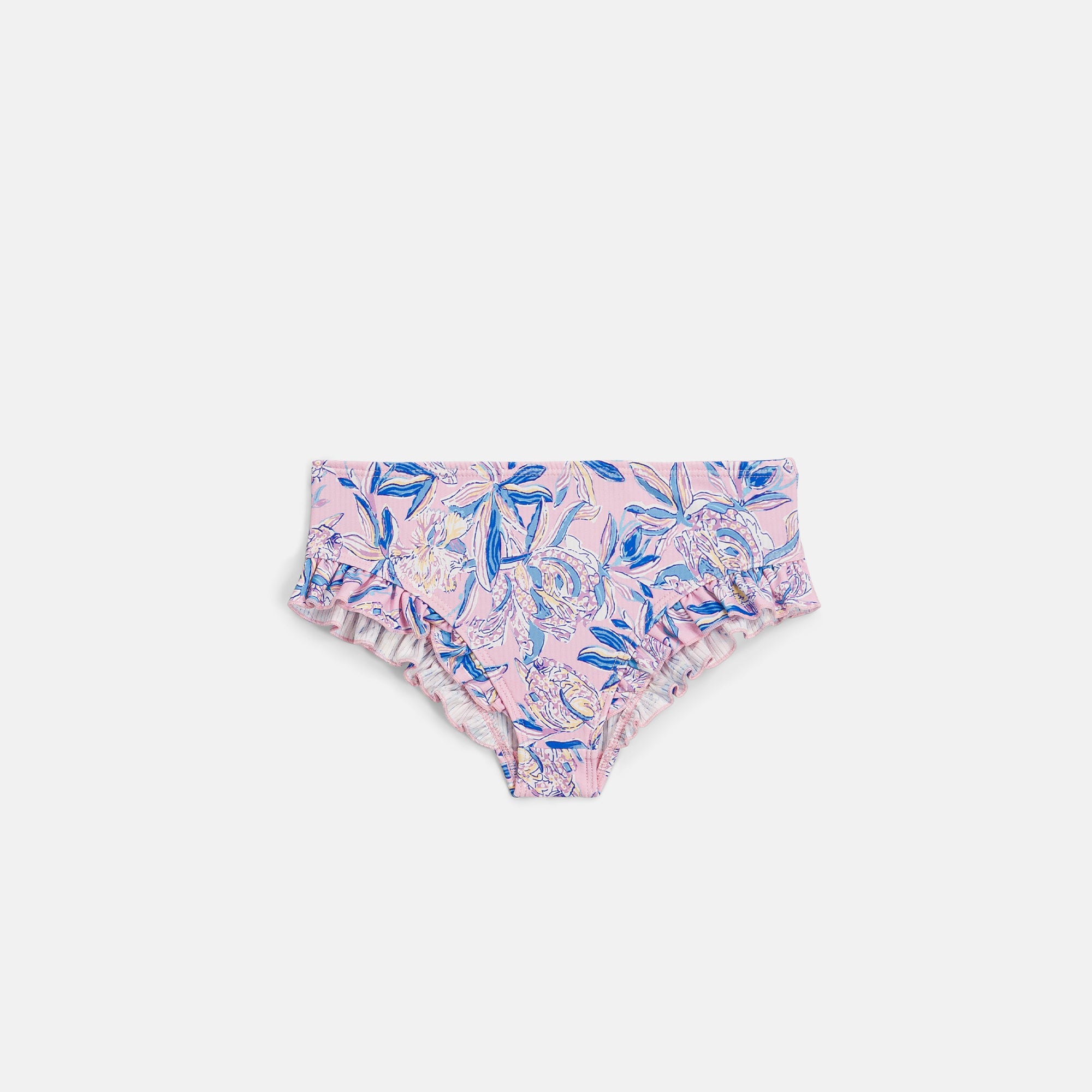 Louise Misha-Baby Girls Bathing Set Yanika Pink Lush Paradise
