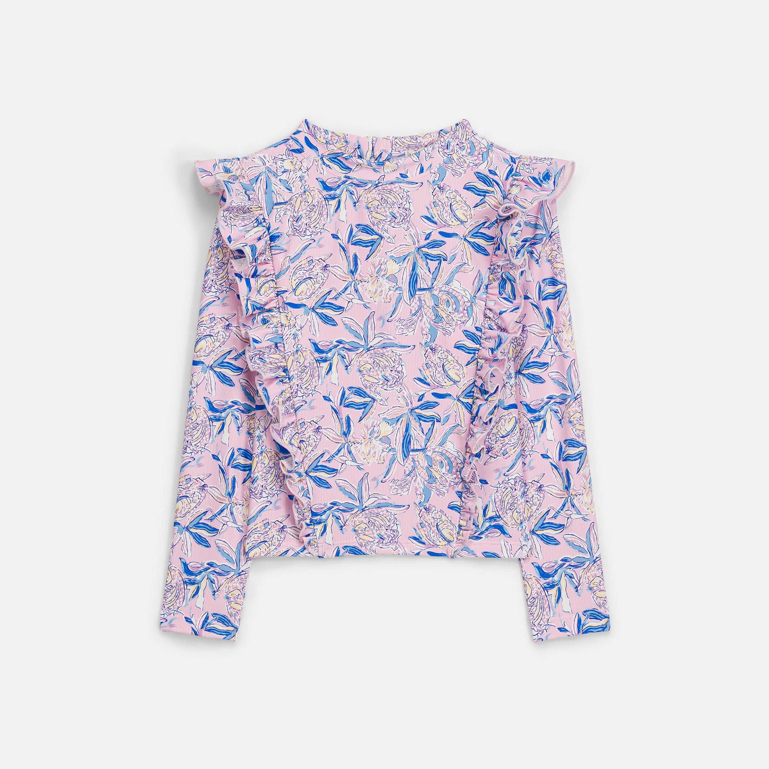 Louise Misha-Baby Girls Bathing Set Yanika Pink Lush Paradise