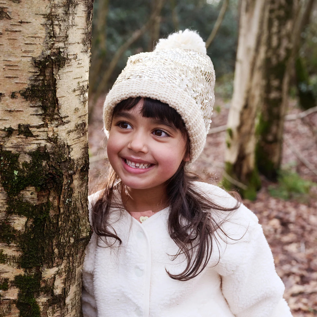 Rockahula Kids-Shimmer Sequin Knitted Hat