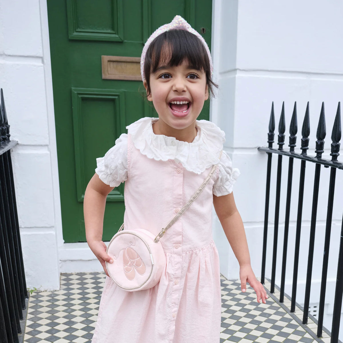 Rockahula Kids-Ballet Shoes Round Bag