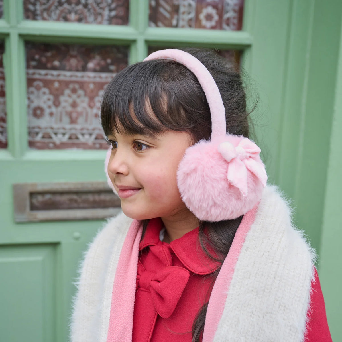 Rockahula Kids-Pretty in Pink Bow Earmuffs