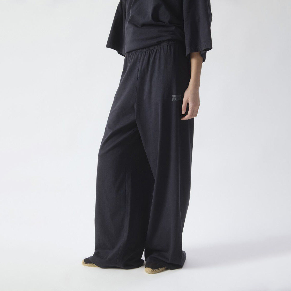 American Vintage-Women Jogging Ample Gixy Noir