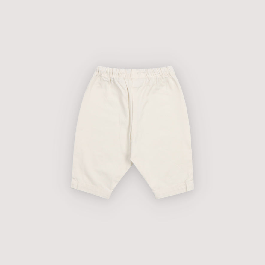 The New Society-Gorse Baby Pant Ecru