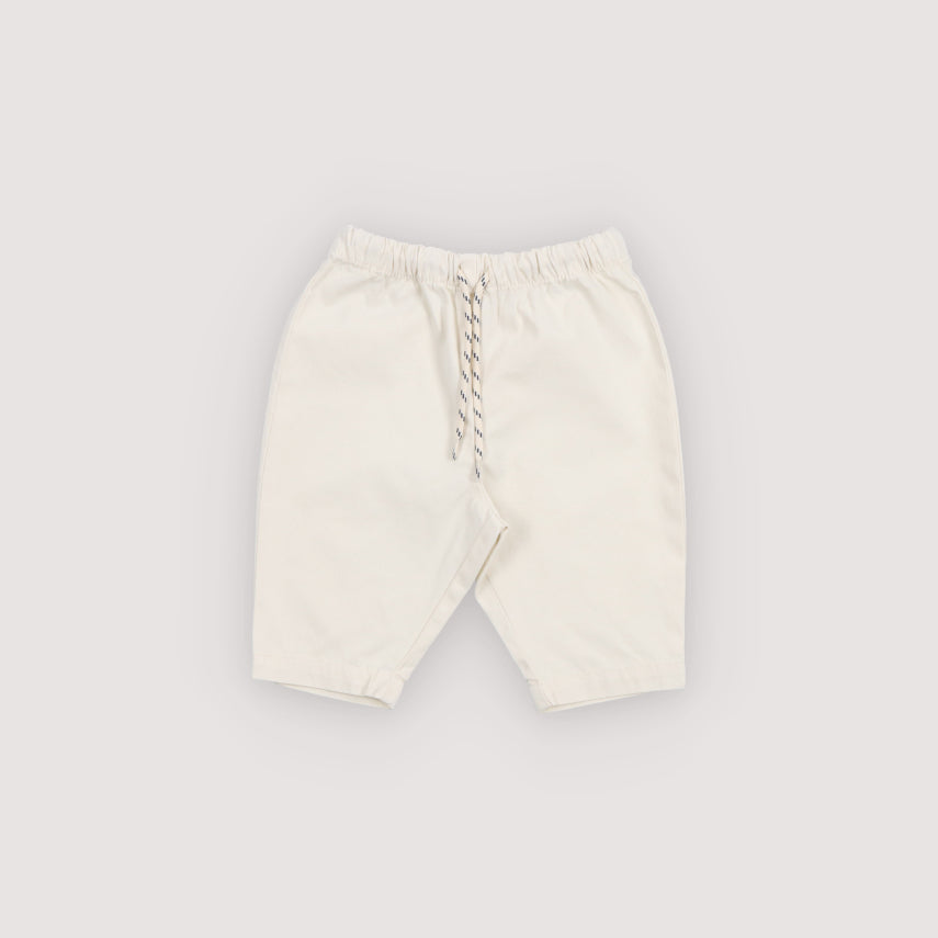 The New Society-Gorse Baby Pant Ecru