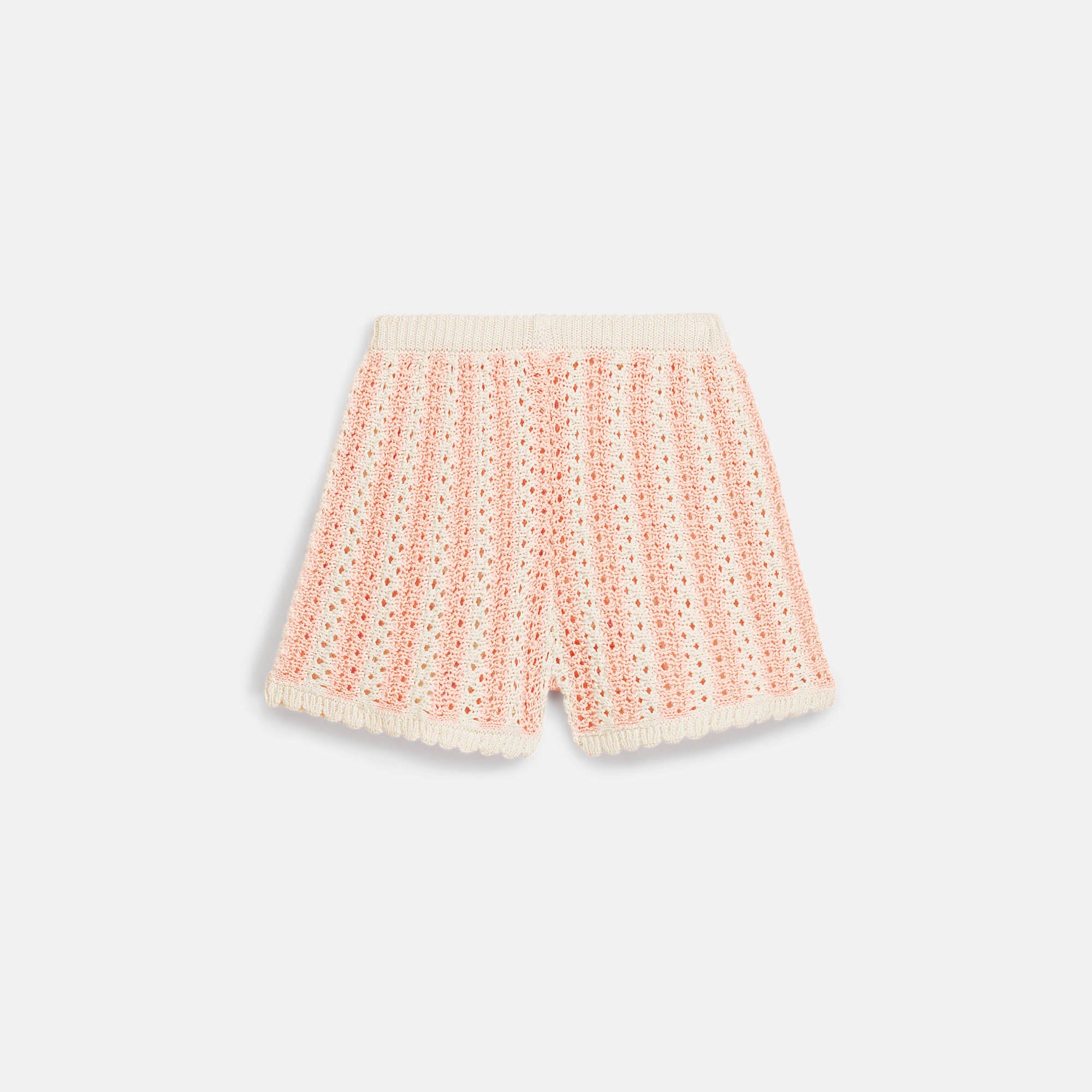 Louise Misha-Girls Shorts Mekylane Pink Stripes