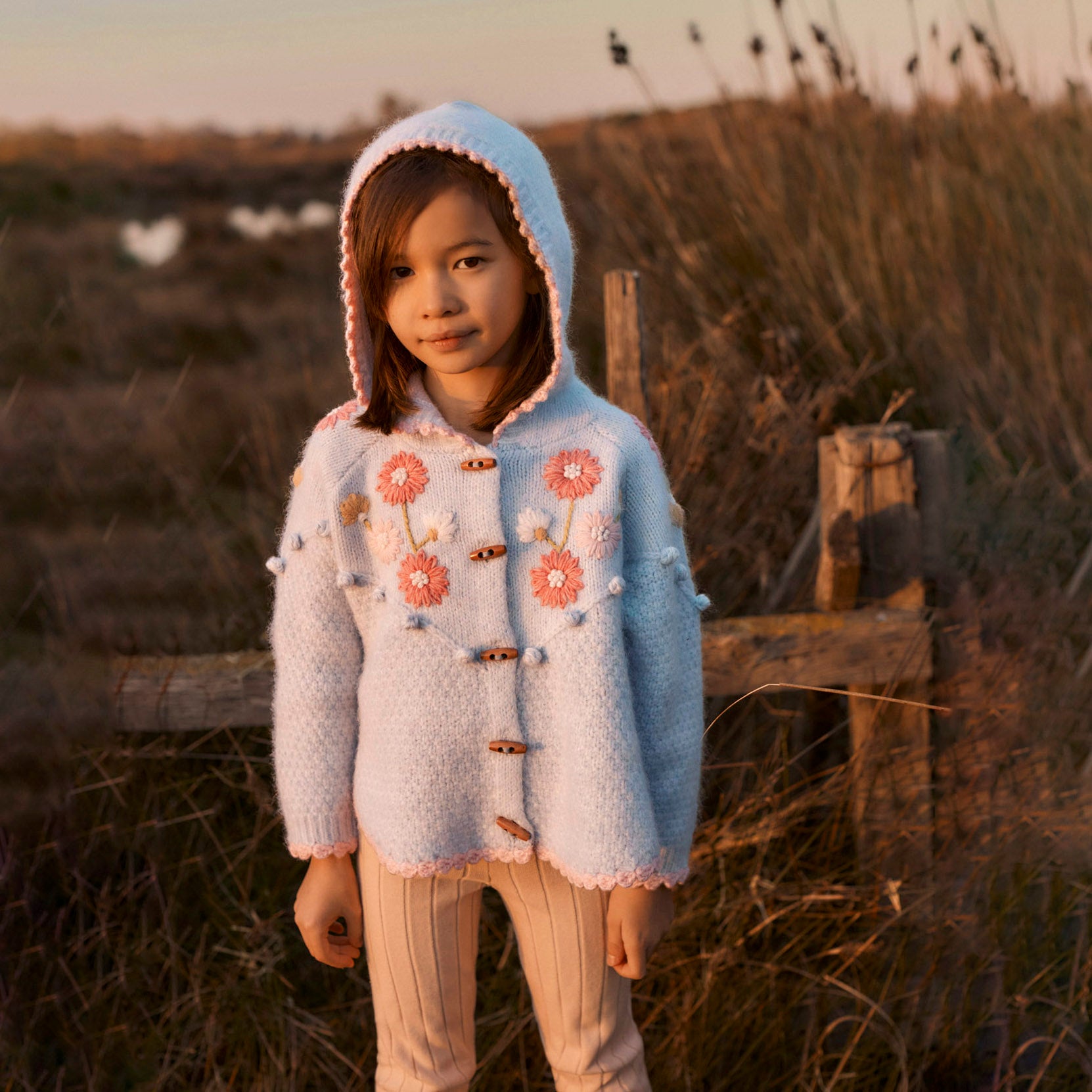 Louise Misha-Girls Cape Ezi Cloud