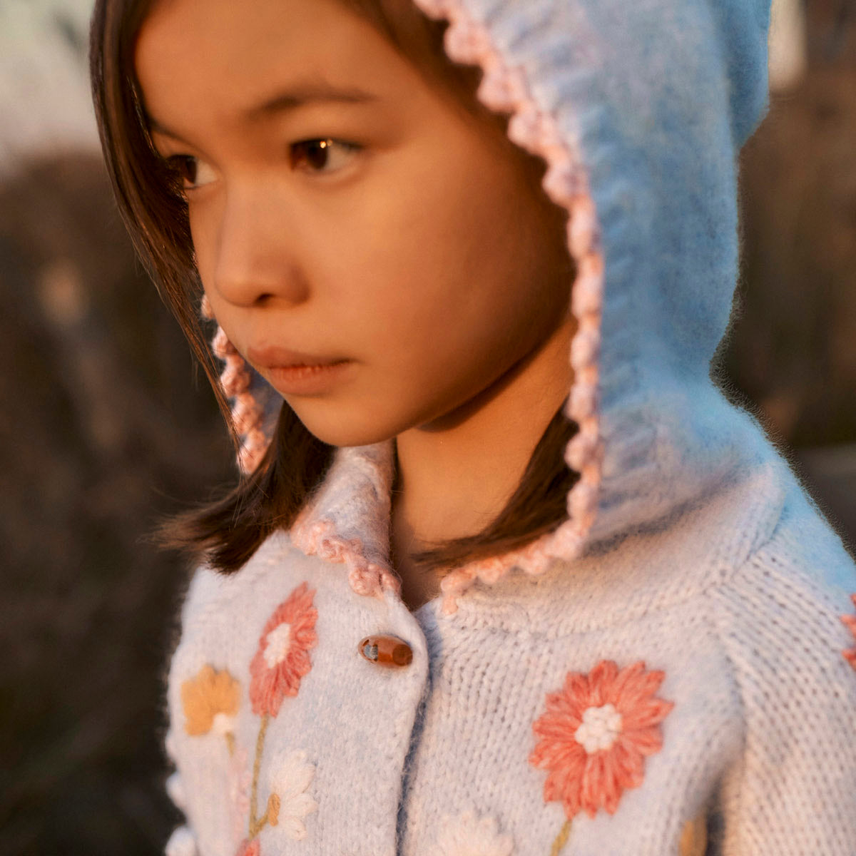 Louise Misha-Girls Cape Ezi Cloud