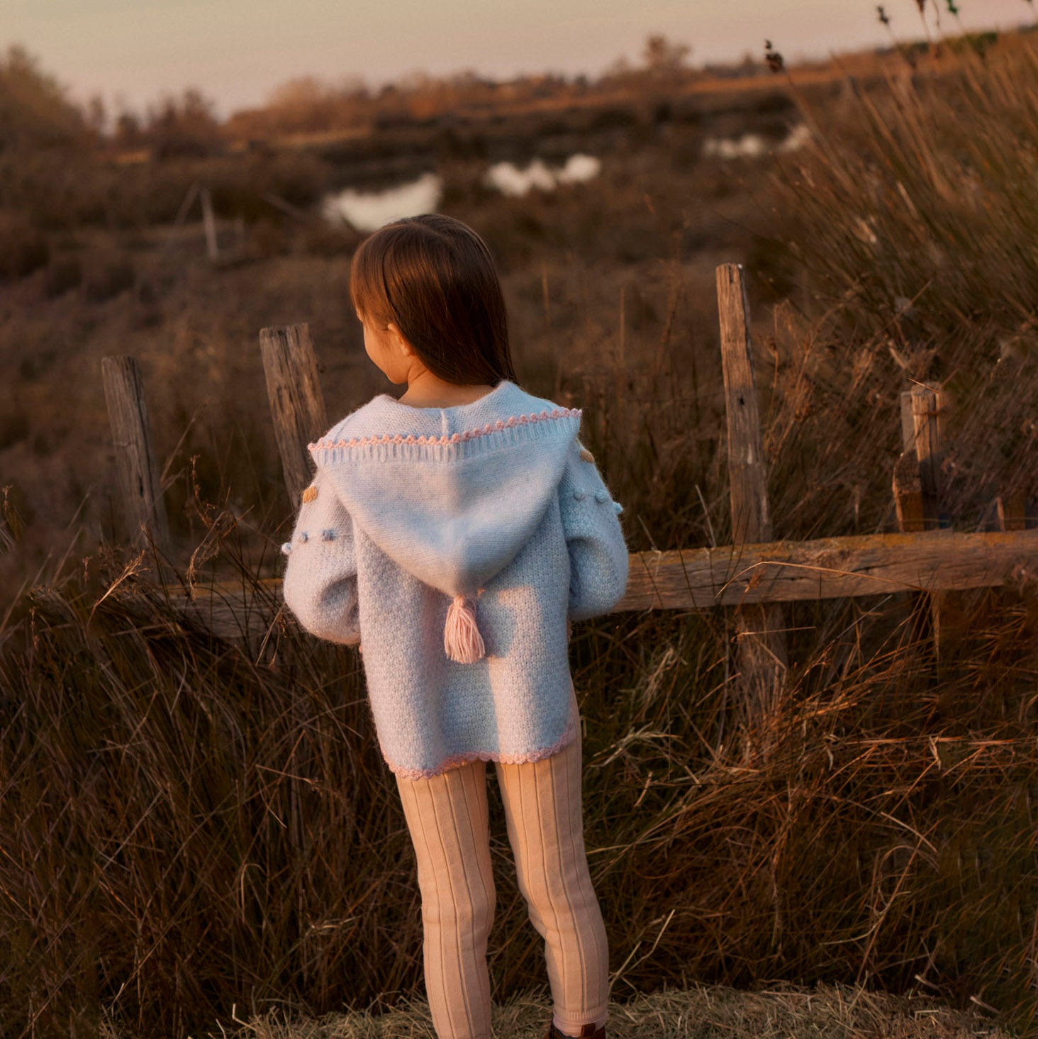 Louise Misha-Girls Cape Ezi Cloud