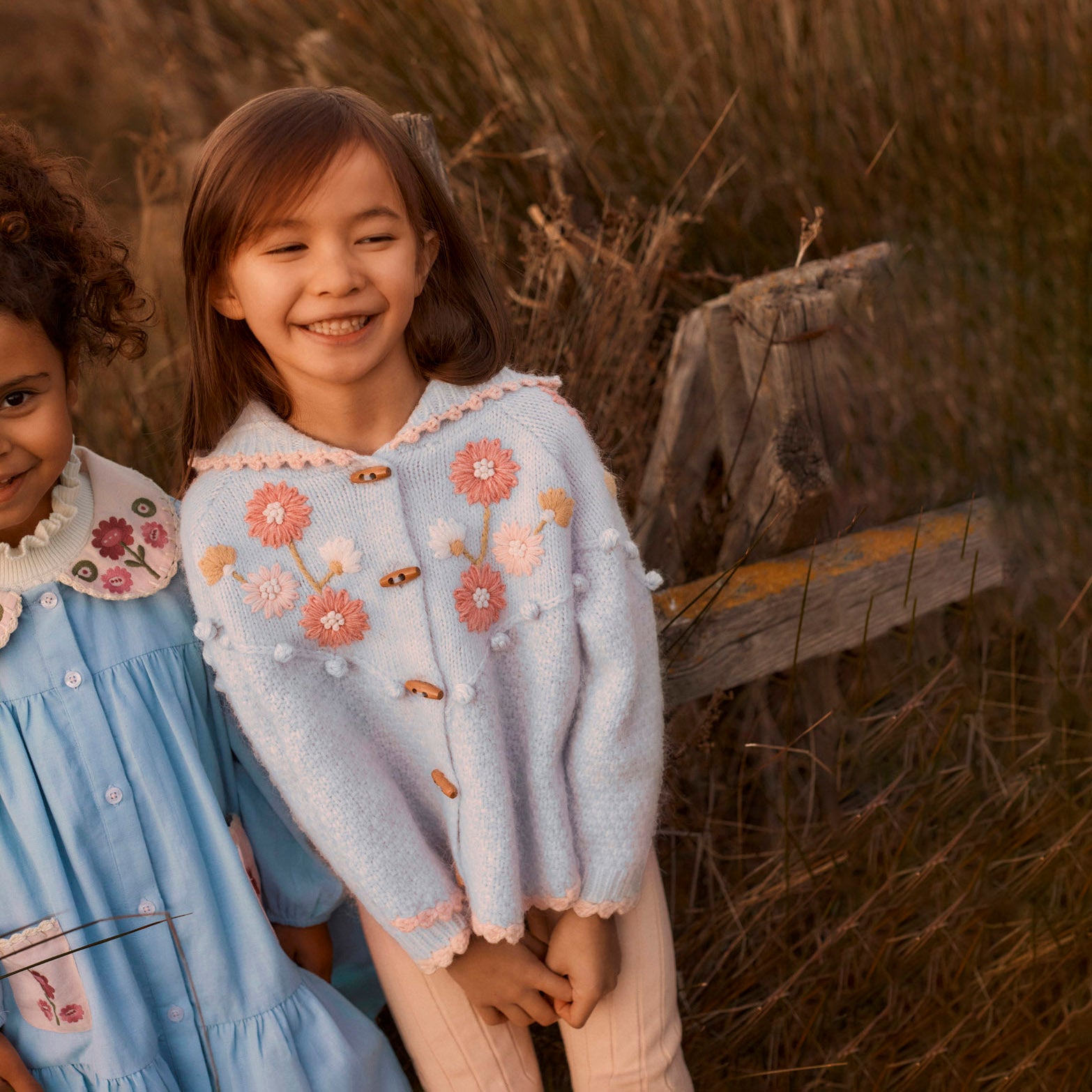 Louise Misha-Girls Cape Ezi Cloud