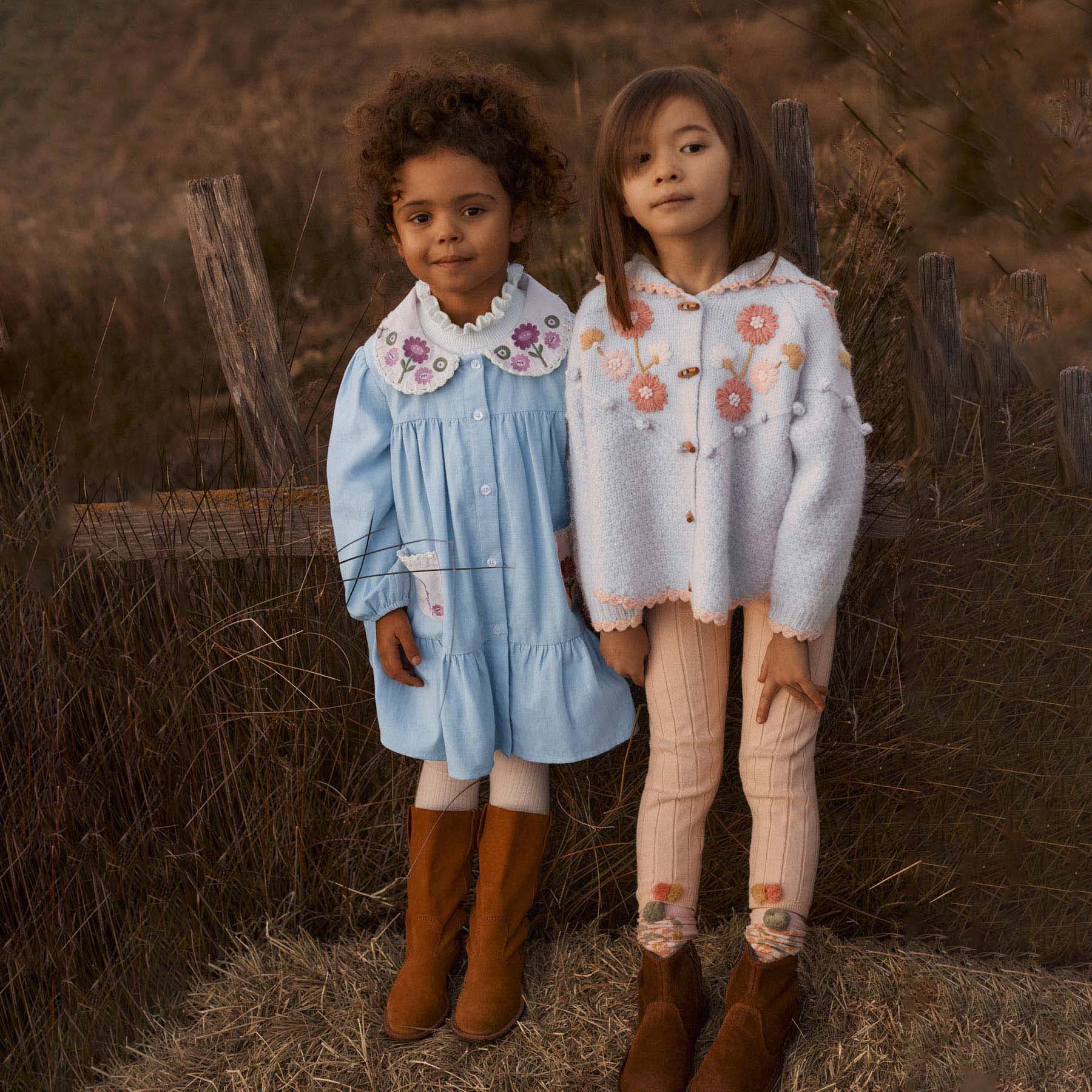 Louise Misha-Girls Cape Ezi Cloud