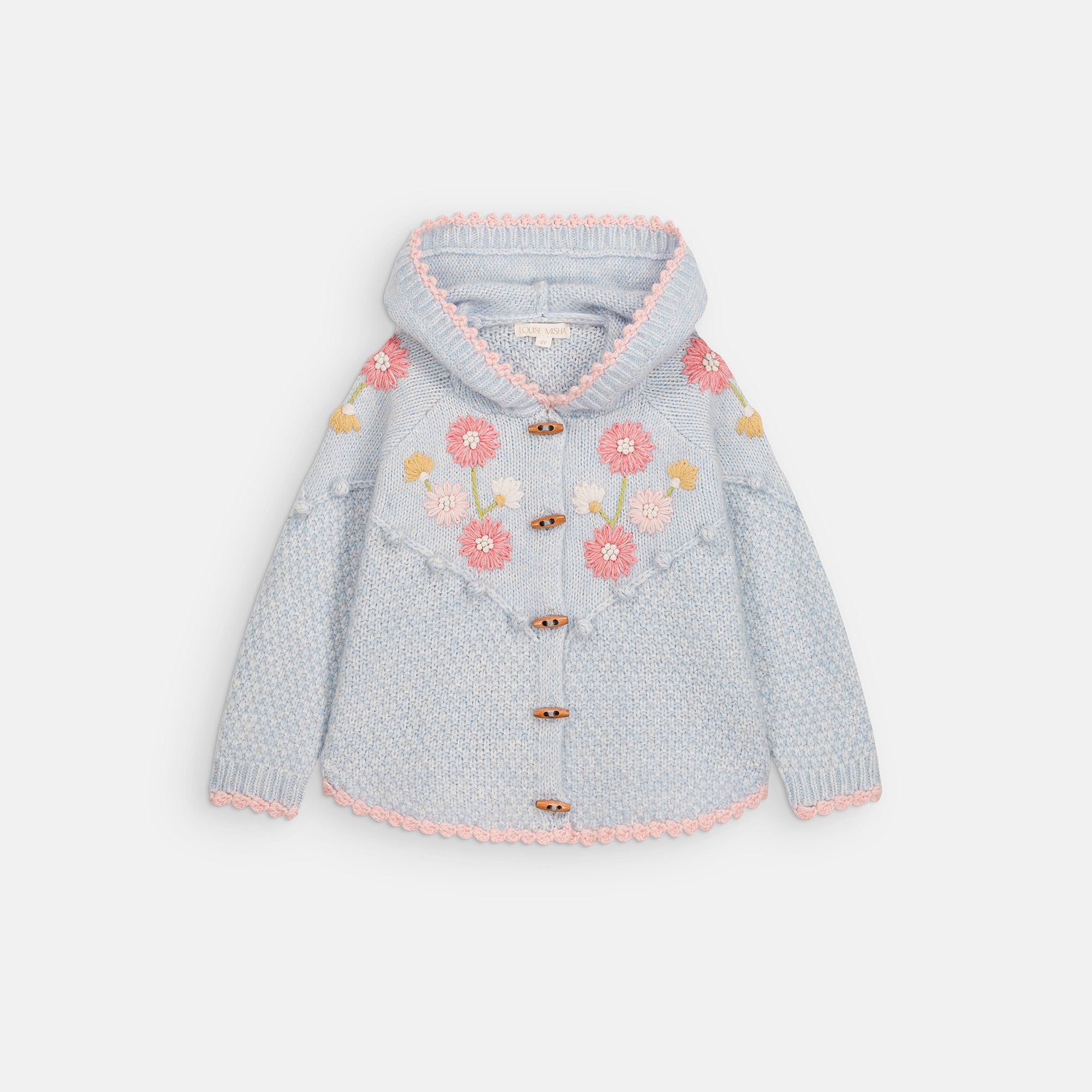 Louise Misha-Girls Cape Ezi Cloud