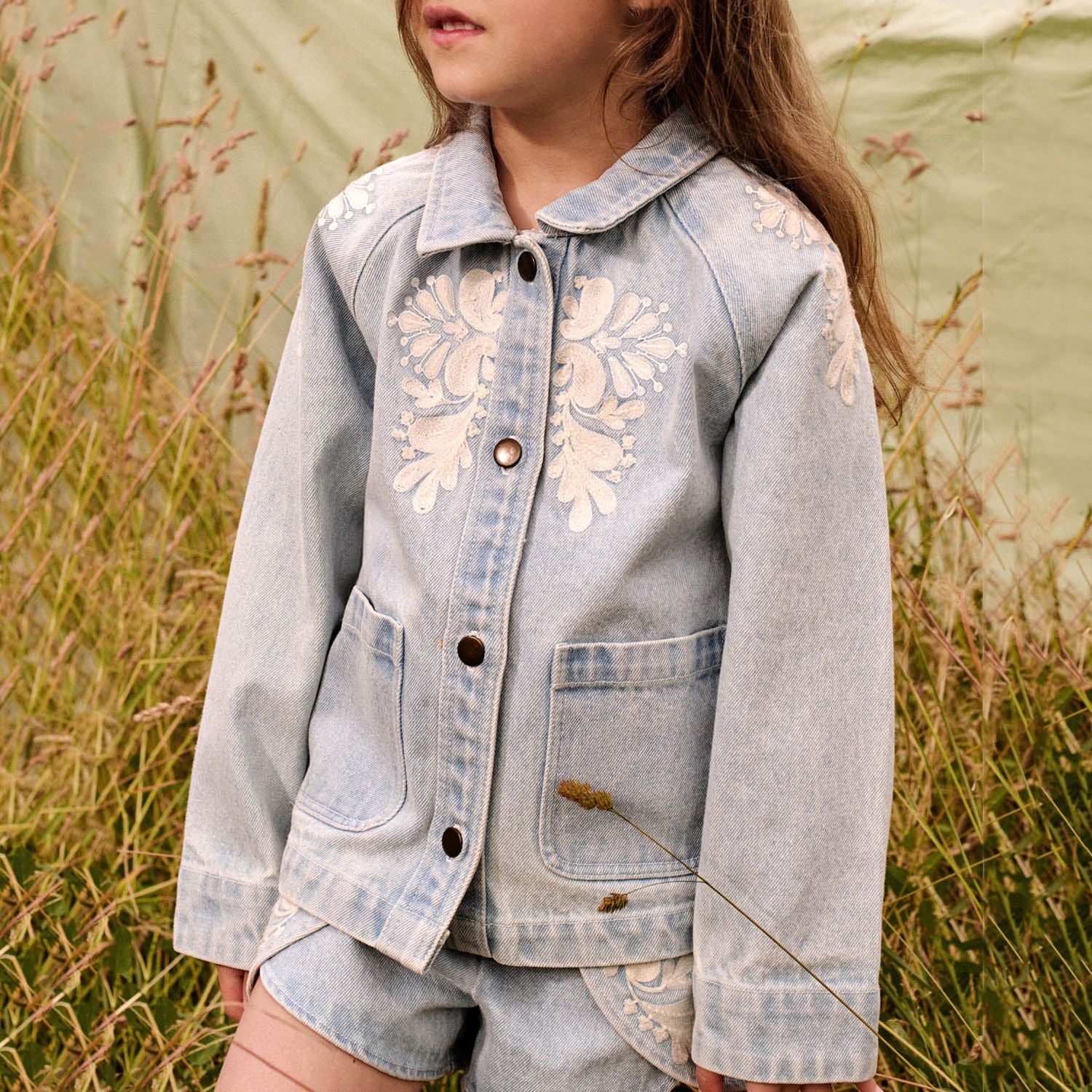 Louise Misha-Girls Jacket Rafaela Bleach