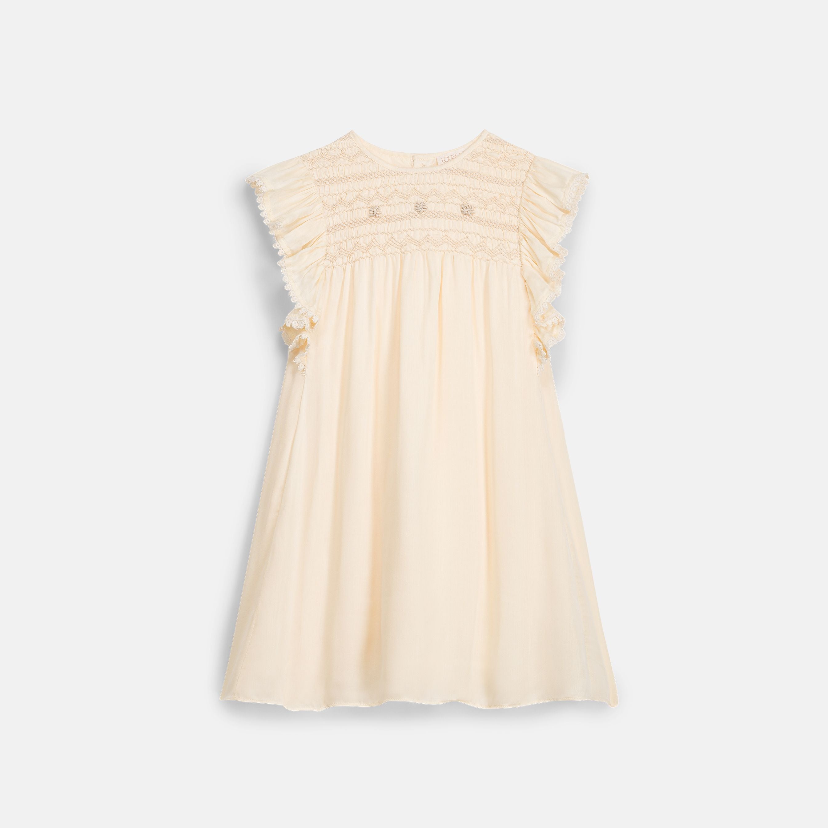Louise Misha-Girls Dress Angelina Yellow