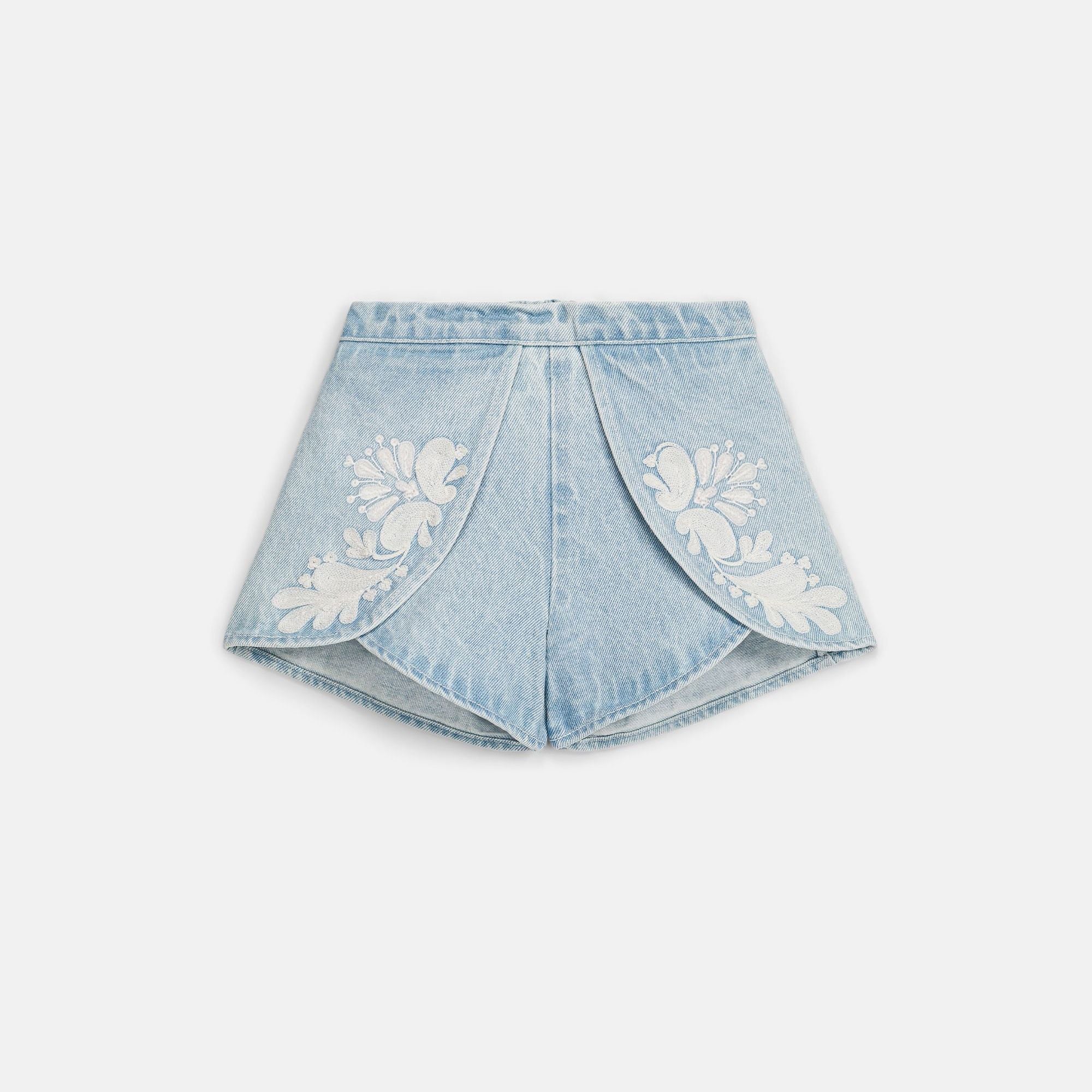 Louise Misha-Girls Shorts Asya Bleach