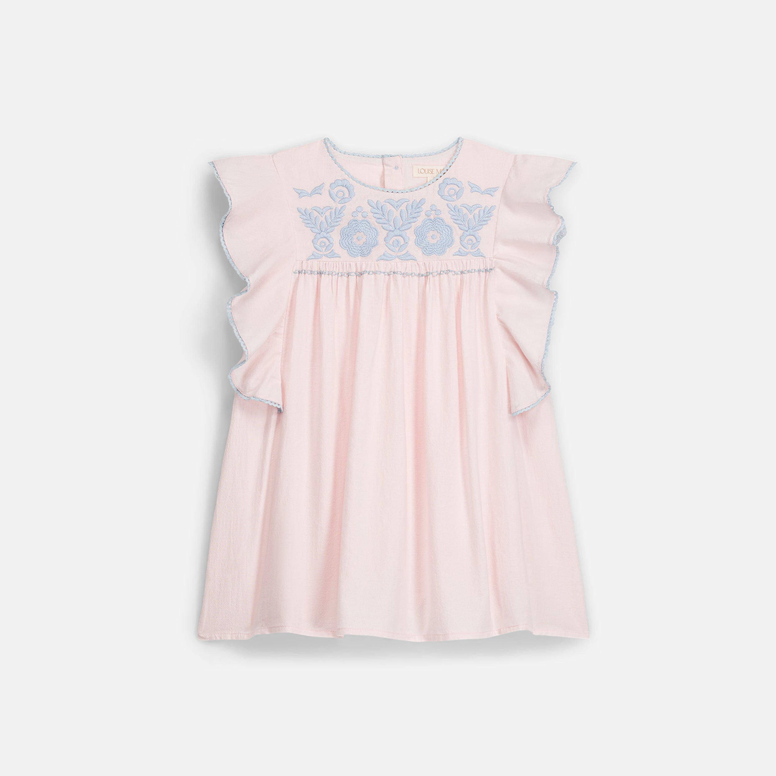 Louise Misha-Girls Dress Taliana Pink